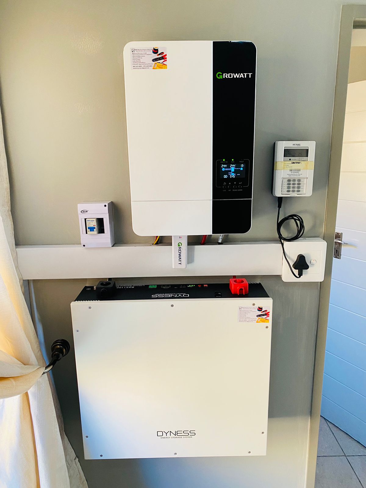 Commercial wiring COC