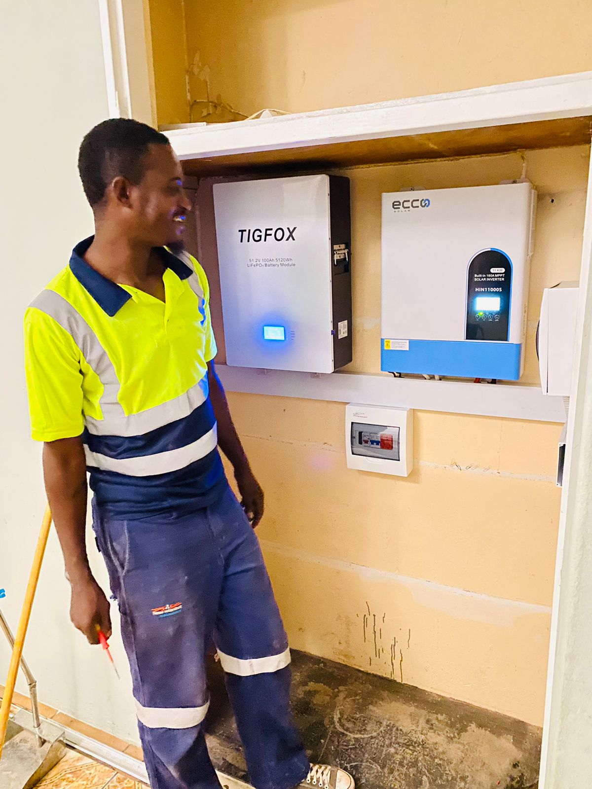 Solar panel installation Johannesburg